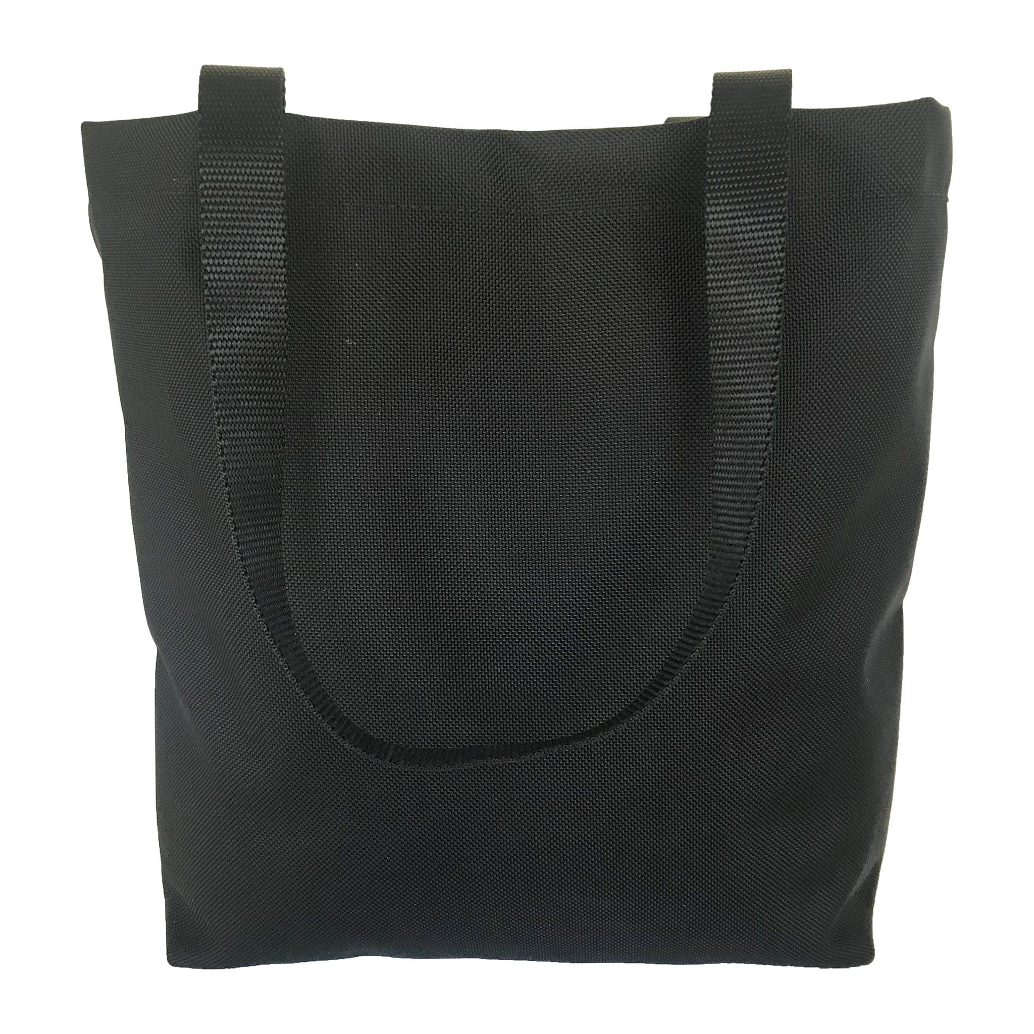 City Tote - Black Ballistic Nylon