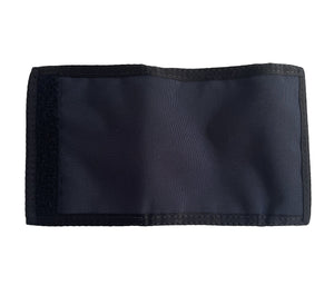 Classic Nylon Bifold Wallet - Dark Navy