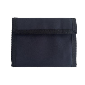 Classic Nylon Bifold Wallet - Dark Navy