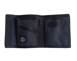 Classic Nylon Bifold Wallet - Dark Navy