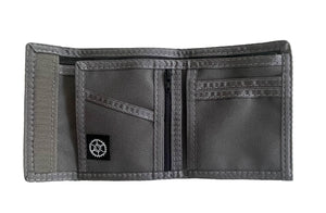 Classic Nylon Bifold Wallet - Granite