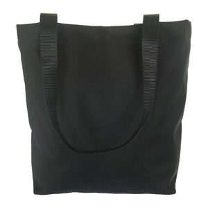 City Tote - Black Ballistic Nylon