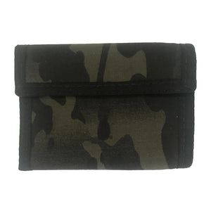 Nylon Bifold Wallet - MultiCam Black