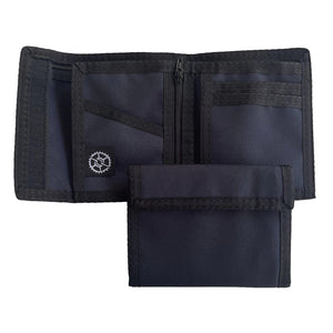 Classic Nylon Bifold - Dark Navy