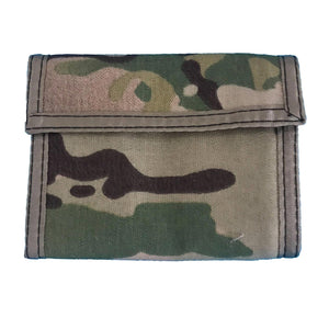 Nylon Bifold Wallet - MultiCam Camo