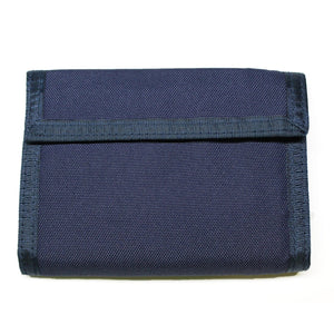 Classic Nylon Bifold Wallet - Navy