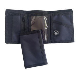 Classic Nylon Trifold - Dark Navy