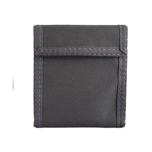 Compact Bifold Wallet  - Smoke Grey