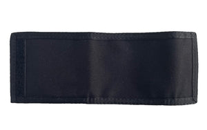 Compact Nylon Bifold Wallet  - Black