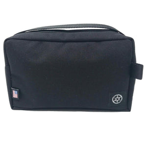 Nylon Dopp Kit - Black