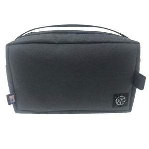 Nylon Dopp Kit - Charcoal