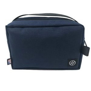 Nylon Dopp Kit - Navy Blue