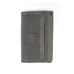 Ballistic Front Pocket Wallet - Grey