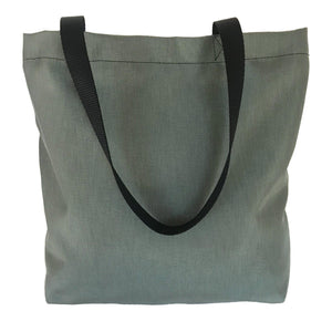 City Tote - Grey Ballistic Nylon