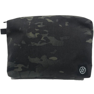 Large Pouch - MultiCam Black Camo