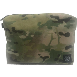 Large Nylon Pouch - MultiCam Camo