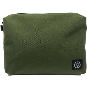 Large Nylon Pouch - Olive