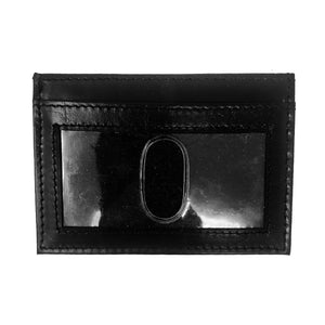 Card Case w/ ID Window - Black