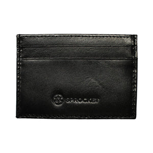 Card Case Wallet - Black