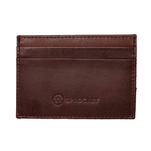 Card Case Wallet - Brown