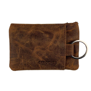 Card Wallet w/ Key Ring - Hunter