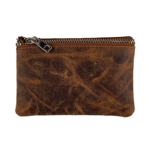 Card Wallet w/ Key Ring - Hunter