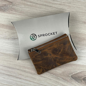 Card Wallet w/ Key Ring - Hunter