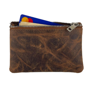 Card Wallet w/ Key Ring - Hunter