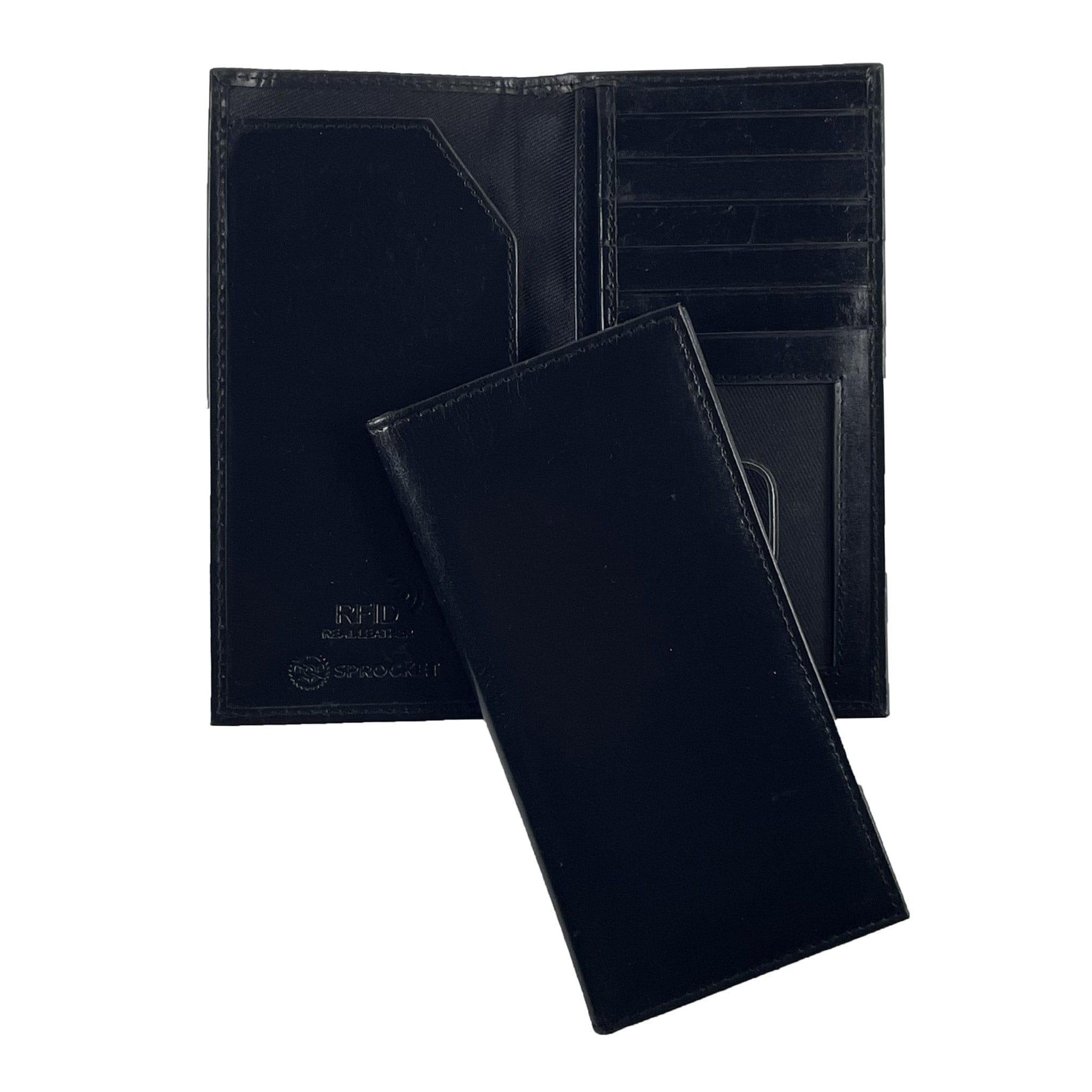 Long Wallet / Roper Style - Black