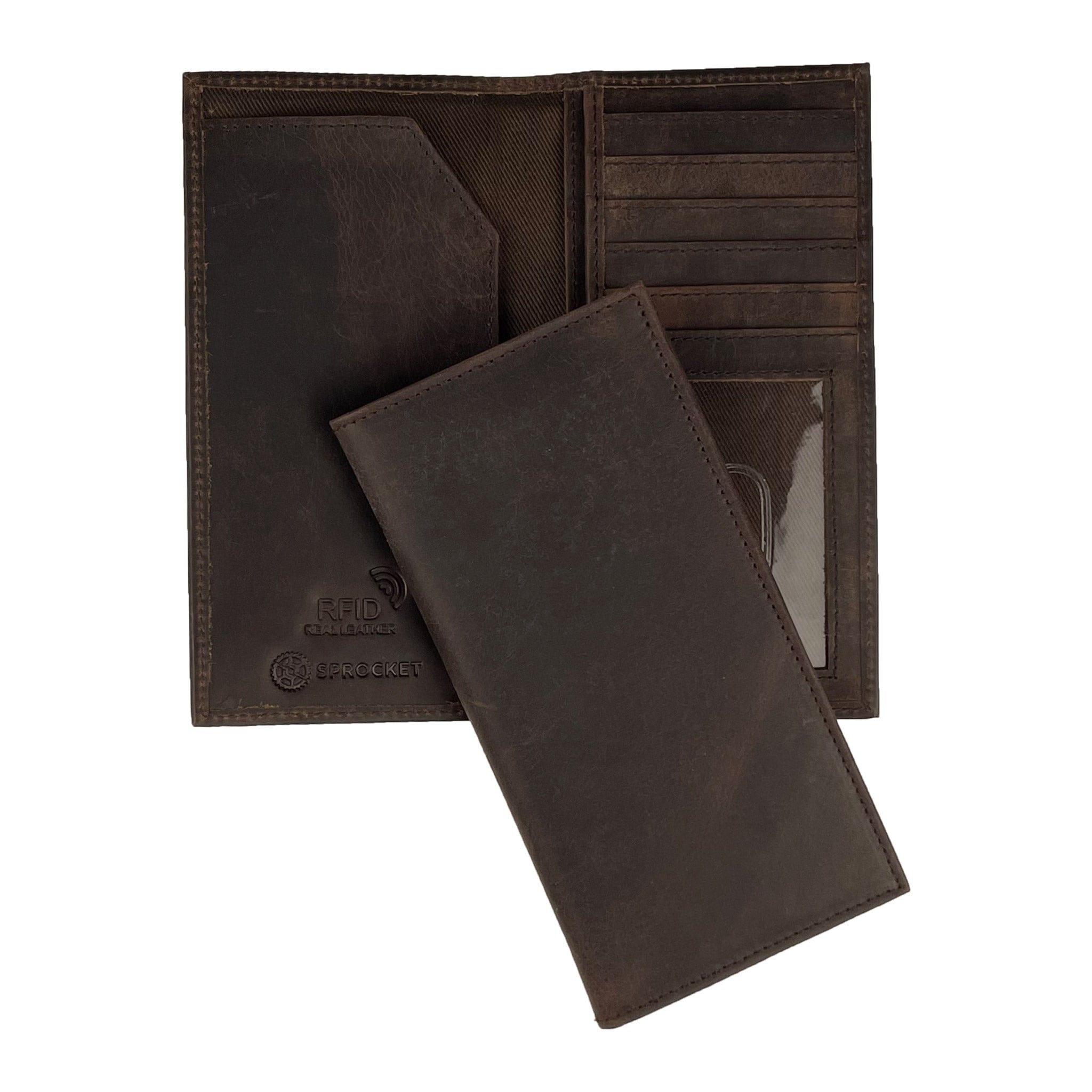 Long Wallet /Roper - Crazy Horse