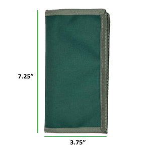 Nylon Executive Wallet - Green