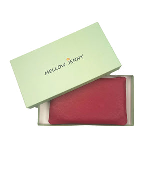 Slim Wristlet Clutch Wallet - Red