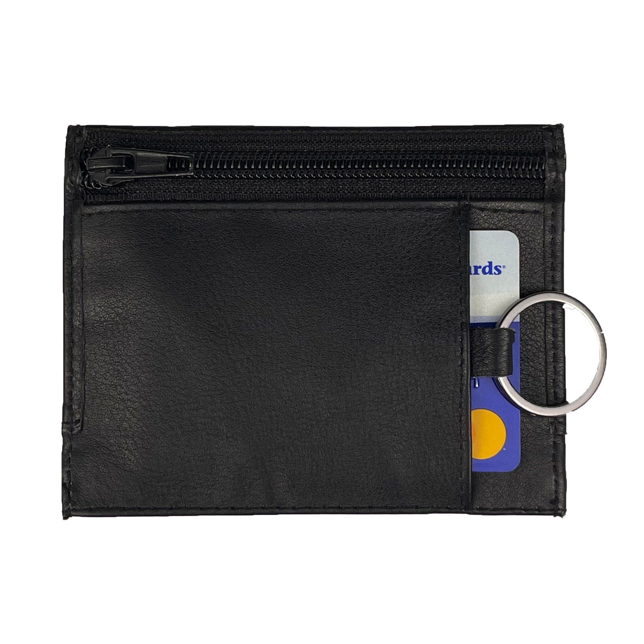 Spocket Mini Wallet Mini Wallet with Key Ring - Black - Sprocket