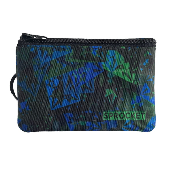 Mini Pouch Wallet - Geometric - Sprocket