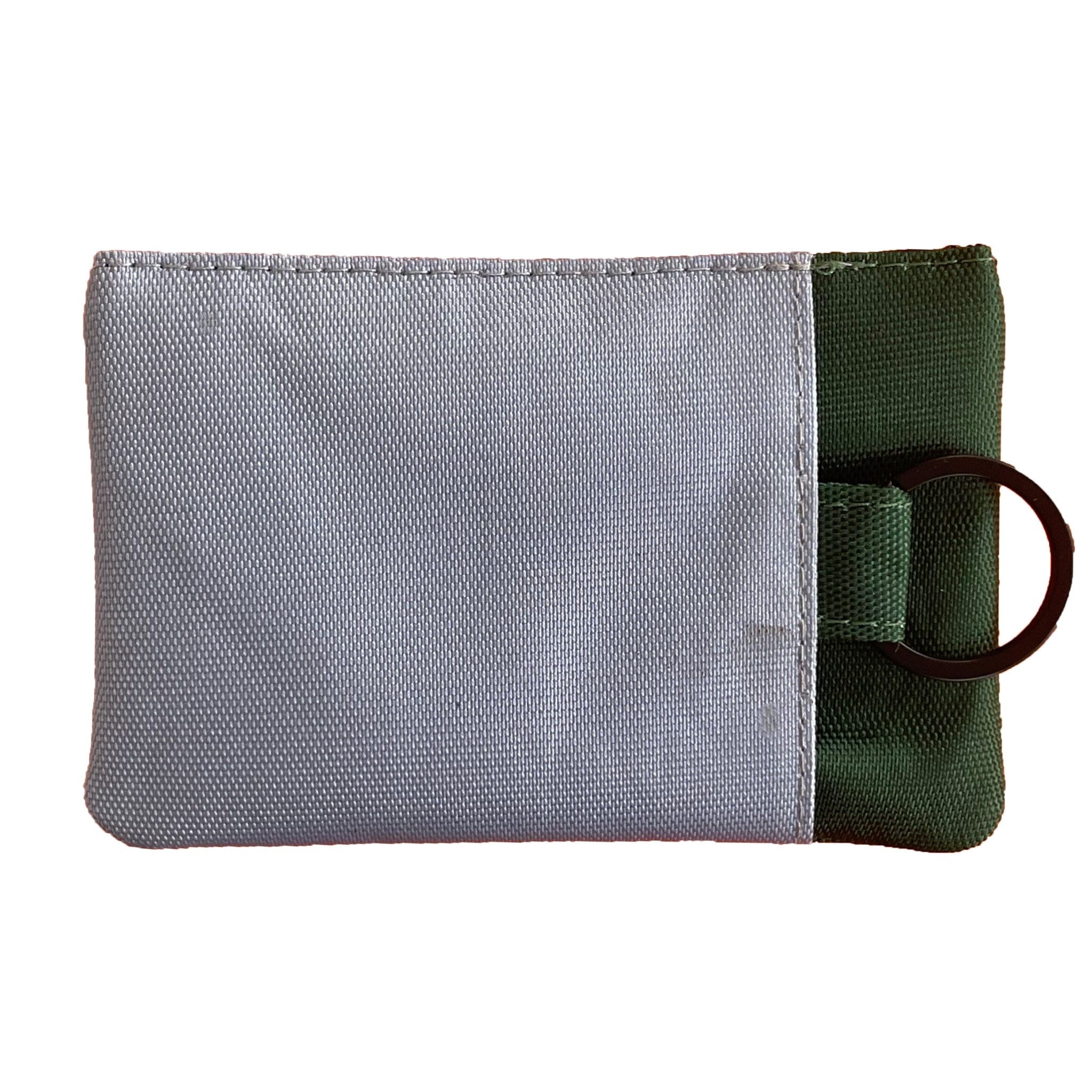 Spocket Mini Wallet Mini Pouch Wallet - Green/Light Grey - Sprocket