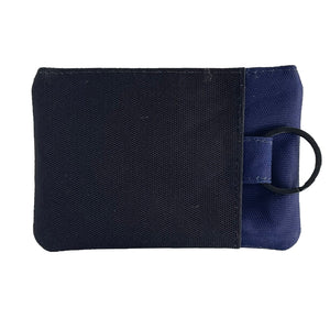 Mini Pouch Wallet - Navy