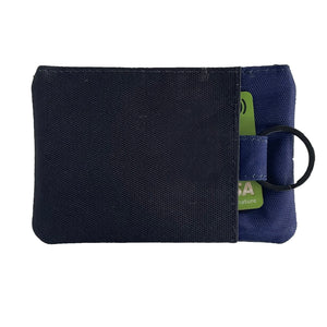 Mini Pouch Wallet - Navy