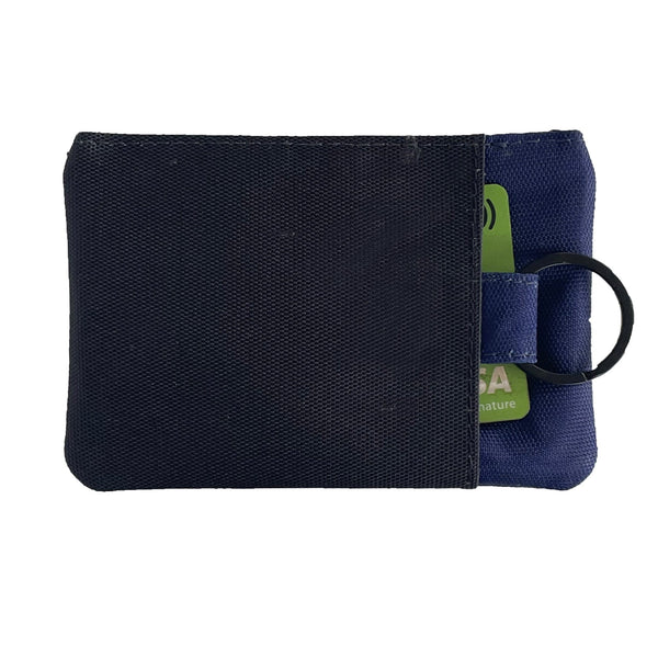 Mini Pouch Wallet - Navy - Sprocket