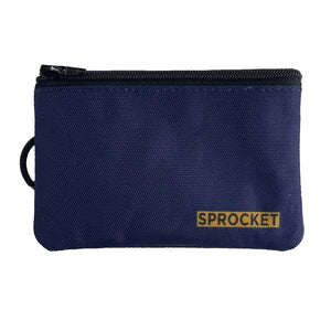 Mini Pouch Wallet - Navy