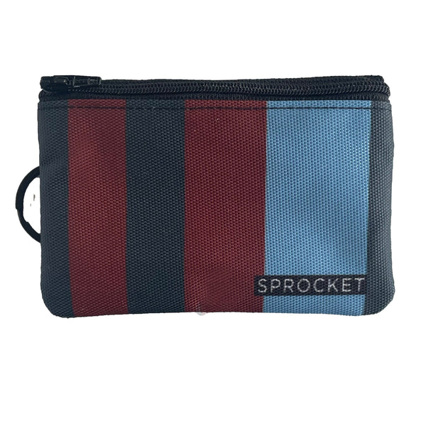 Mini Pouch Wallet - Stripes - Sprocket