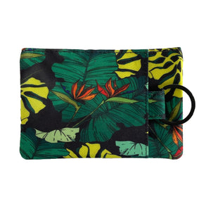 Mini Pouch Wallet - Tropic