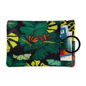 Mini Pouch Wallet - Tropic