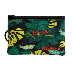 Mini Pouch Wallet - Tropic