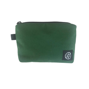 Mini Nylon Pouch - Forest Green