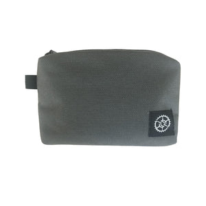 Mini Nylon Pouch - Grey