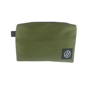 Mini Nylon Pouch - Olive