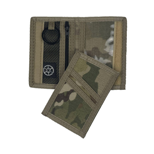 Bifold Card & ID Wallet - MultiCam Camo - Sprocket