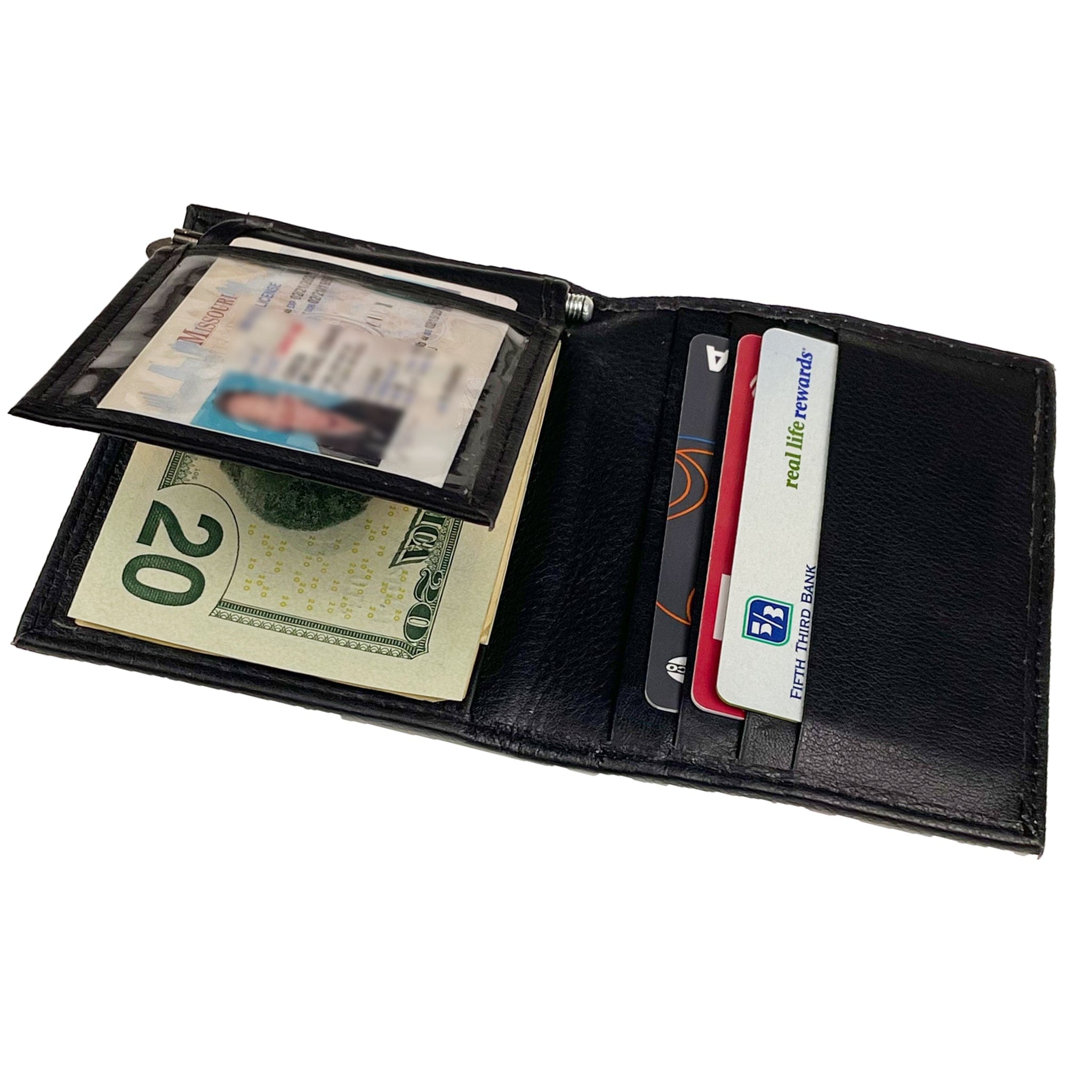 LEATHER MONEY CLIPS - Sprocket