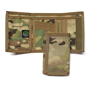 SlimFold Trifold Wallet - MultiCam