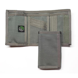 SlimFold Trifold - Grey Ballistic